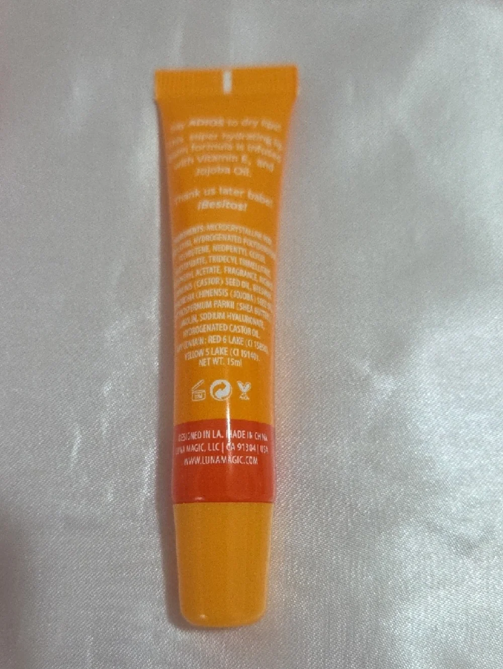 2pcs Hydrating Lip Balm Set - Mango & Cherry